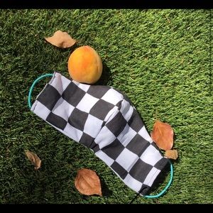 Handmade Checkered Facemask